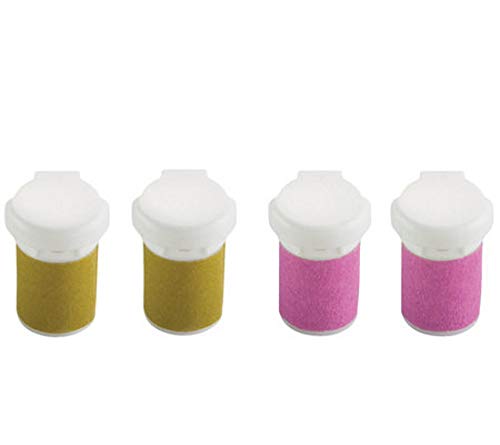 Emjoi Micro-Nail Trimmer and Filing Replacement Rollers - Set of 4