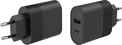 Chargeur USB A + USB C 32W avec Power Delivery 20W pour charge rapide - 2