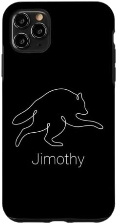 Jimothy Raccoon Seattle Meme Viral Case for iPhone 11 Pro Max image 4