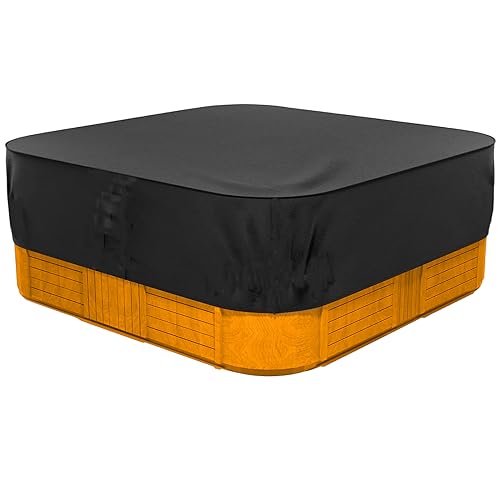Couverture spa imperméable 230x200 contre la décoloration et les fuites d'eau - 2