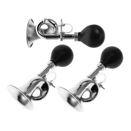 VICASKY Bike Horn for Handlebars Loud Horn Bicycle Horns for Adults Squeeze Bike Horn Bike Bells for Adults Boys and Girls