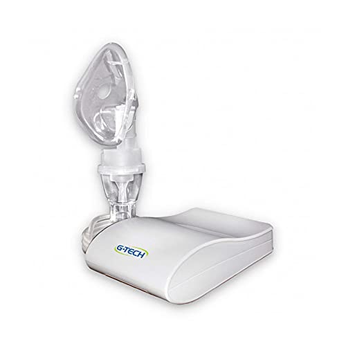 Inalador Nebulizador G-tech Compact DC1 Adulto e Infantil