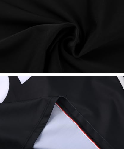 Image of Girls 3 Piece Swimsuit Long Sleeve Rash Guard Swim Shirt with Trunks & Pants UPF 50+ Swimwear