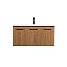 Elegant Decor 40 inch Single Bathroom Vanity in Walnut Brown