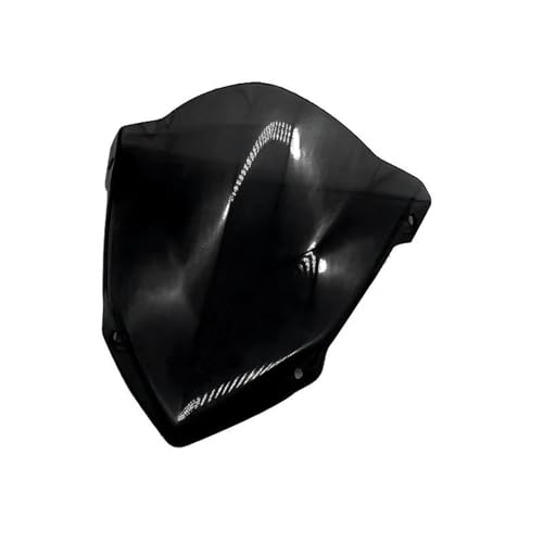 Pare-brise Yamaha MT-03 et MT-25 2020-2021 avec support réglable noir