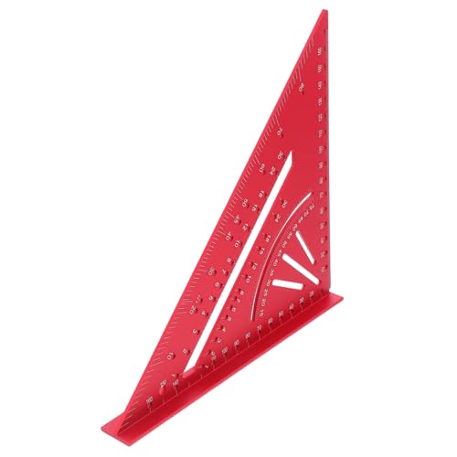 BAZEITFLOW 工 角尺 ミ合製 直角 定規 工具 にな精 定