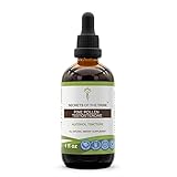 Secrets of the Tribe Pine Pollen Testosterone Alcohol Liquid Extract, Wildcrafted Pine Pollen (Scots Pine, Pinus sylvestris) Dried Pollen (4 FL OZ)