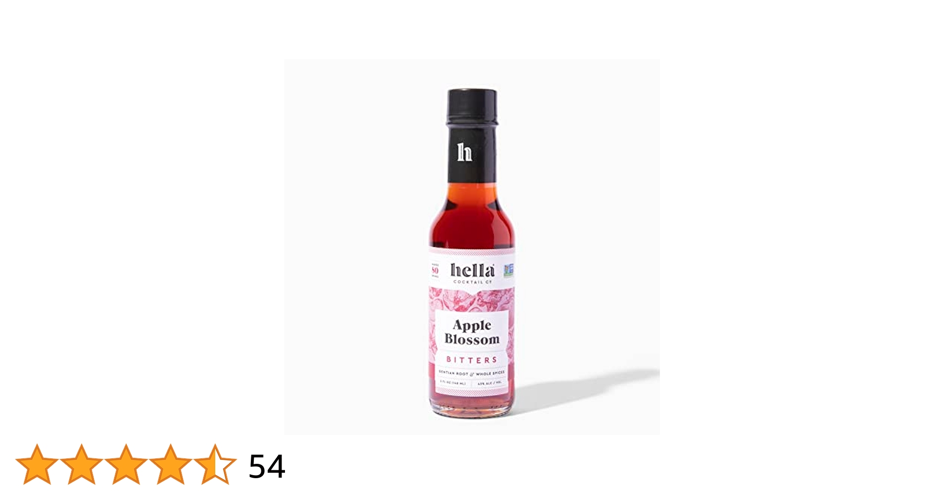★ BITTER CELLS★ 95 Star Leader Ringer Tealight Pink B252T Amazon.com : Hella Cocktail Co. Founders' Collection Apple