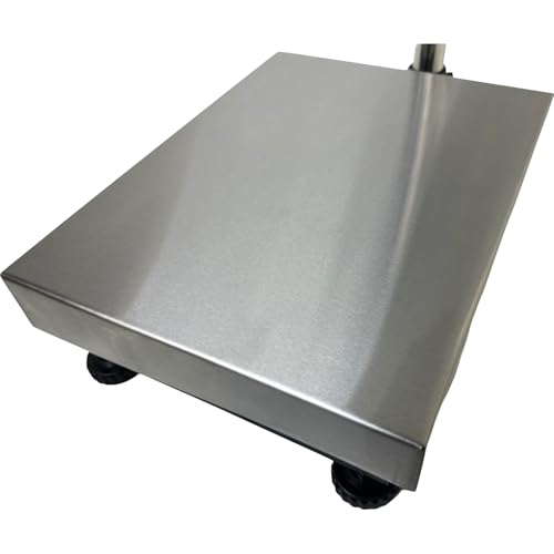 Báscula Industrial Liberty LS-916 20x16 Acero Inoxidable miniatura 3