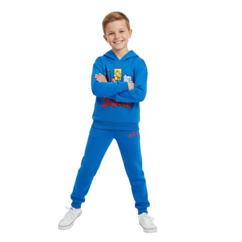 Image of Dr. Seuss Cat in the Hat Boys Hoodie and Pants Set for Toddler to Big Kids