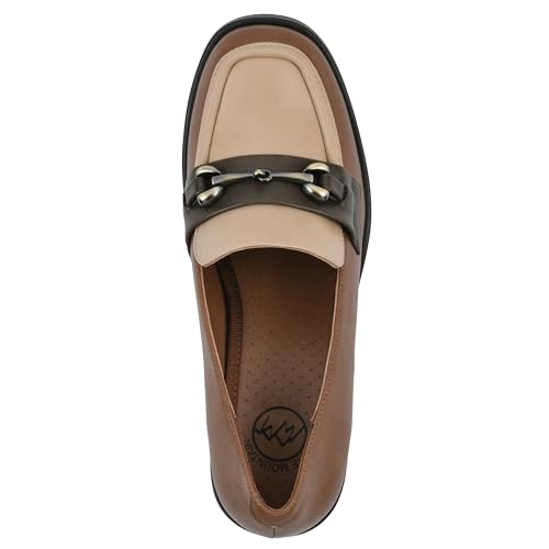Image of WHITE MOUNTAIN Women's Nacho Block Heel Loafer
