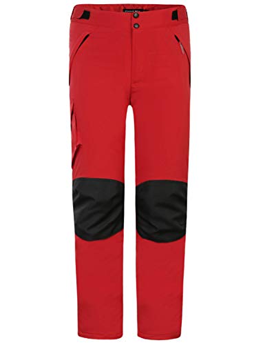 Camii Mia Pantalon de ski coupe-vent et imperméable pour homme - rouge - 40/S Cover
