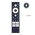 RIVIERA Replacement Hisense Voice Remote Control for Hisense Smart Google TV Model 43A6H 50A6H 55A6H 65A6H 75A6H 50U6H 55U6H 65U6H 75U6H 65U8H 75U8H with 6 Shortcut Keys 2 Packs