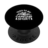 Photo Gallery questa è la mia camicia da campeggio, camper camping popsockets popgrip intercambiabile Photo Gallery questa è la mia camicia da campeggio, camper camping popsockets popgrip intercambiabile