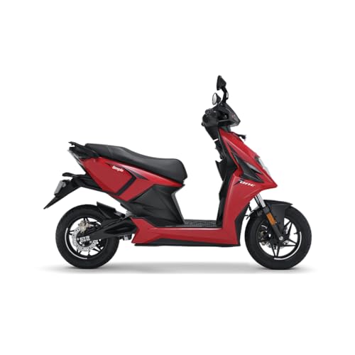 Image of Simple Energy ONE Electric Scooter | 265 km Range | 115 km /h Top Speed | 5kWh Battery | Sonic Red | Advance Booking for Ex-Showroom