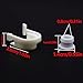 Transmission shifter Cable Bushing with Cap for Ford Edge 2015-2018, Fusion 2013-2016, Escape 2013-2019, Transit Connect 2013-2021, C-Max 2013-2018 Replace# KV6Z-7K340-A DG9Z-7S004-A