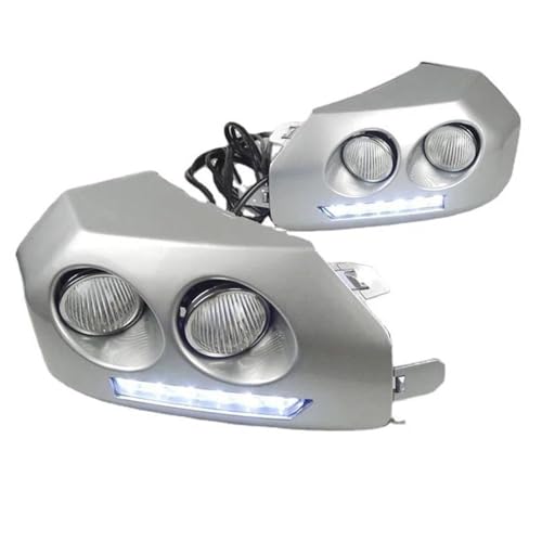 Feux anti-brouillard LED DRL pour Toyota Fj Cruiser 2007-2014 phare de travail