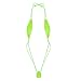 FEESHOW Teeny Weeny Sling Shot Micro Mini Bikini Thong One-Piece Teddy Green One size