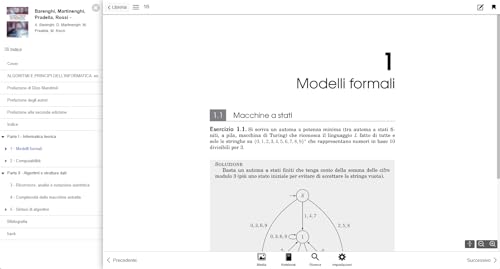Algoritmi E Principi Dell’Informatica. Esercizi Risolti E Commentati - 5