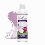 Don Cabello Champú Anticaida Natural Con Extracto de Cebolla Roja sin Olor, Ayuda A Reducir La Caida De La Cebolla Y Estimula El Crecimiento Capilares sin Parabenos Para Pelo Fino – 1000 Ml