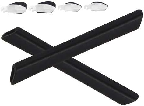 Bowyer Kits de goma de repuesto compatibles con Oakley Racing JacketRacing Jacket Vented Sunglass-Options