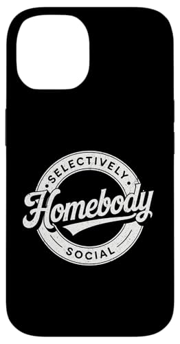 Homebody Selectively Social �r���e�[�W ���Љ�I �����I �X�}�z�P�[�X iPhone 14 �p