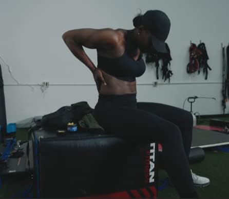 Miniatura 6 de iON Performance Masaje muscular de calentamiento para atletas con cayena, creatina, manteca de karité y aceite esencial de naranja. Perfecto para