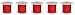 Remington Industries 24SNSP 24 AWG Magnet Wire, Enameled Copper Wire, 1.0 lb, 0.0221" Diameter, 803' Length, Red
