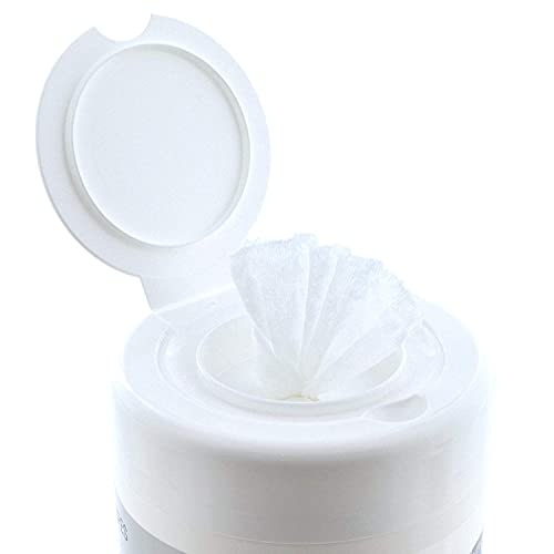 Professional CPAP Mask Cleaning Wipes - Advanced Odor Control Formula, 75 ct 2pk Canister Plus 10 Travel CPAP Wipes, (160 Total)