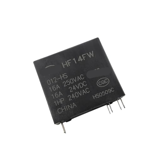 Relais 24V CC pour réparer carte électronique chauffage et moteur 16A HF14FW