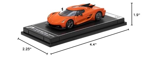 PosterCars 1:64 Koenigsegg Jesko Absolut Hypercar miniatura 6