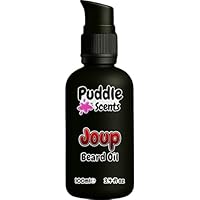 Joop Beard Oil - 100ml - With 7 Natural Oils for Conditioning - Aftershave Style Scent - Vegan Friendly - Puddle of Wax - Made in the UK