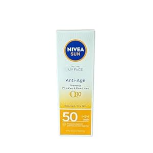 Nivea Sun UV Face Q10 Anti-Age ...