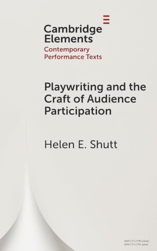 Playwriting and the Craft of Audience Participation méthode écriture interactive - 2