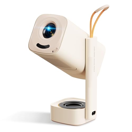 Image of Yaber T1 Pro2 Mini Projector with WiFi and Bluetooth, Dolby Audio & Turbo Sonic Bass, Auto Focus & Keystone, Native 1080 FHD with HDR10, Portable Projector for Outdoor Indoor Use