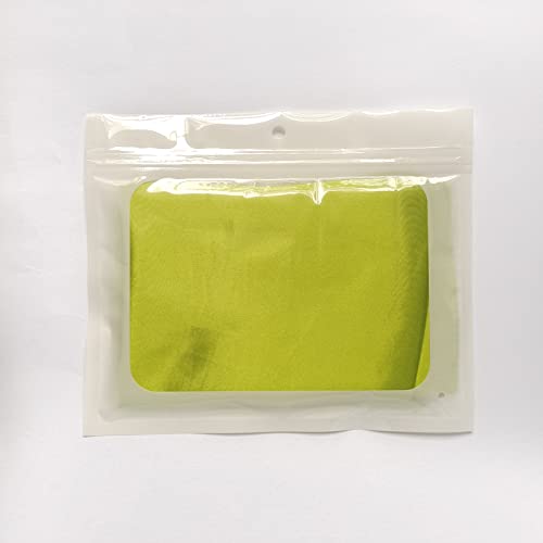 Women’s Solid Color Square Scarf Neckerchief (Green)2