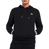 fred perry polo herren  Fred Perry Tipped Kapuzenpullover Herren