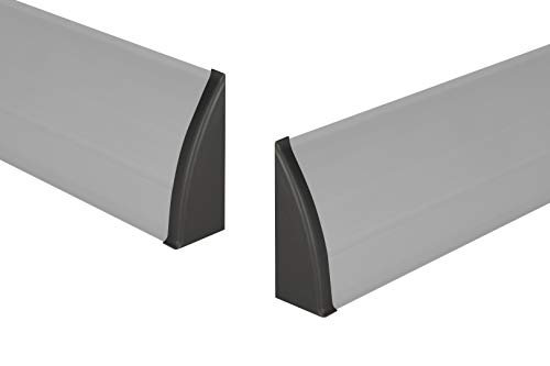 Cappuccio estremità sinistra per pvc BATTISCOPA