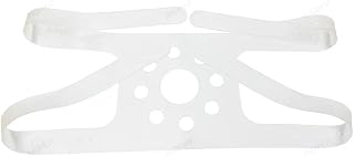 Mask Silicone Harness with,Cpap Head Band Silicone Adjustable Elastic Band Fixed Strap CPR Resuscitation Mask Headband (1PCS)