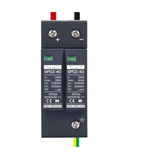 Parafoudre photovoltaïque DC pour protéger l'alimentation de votre maison autonome - 2