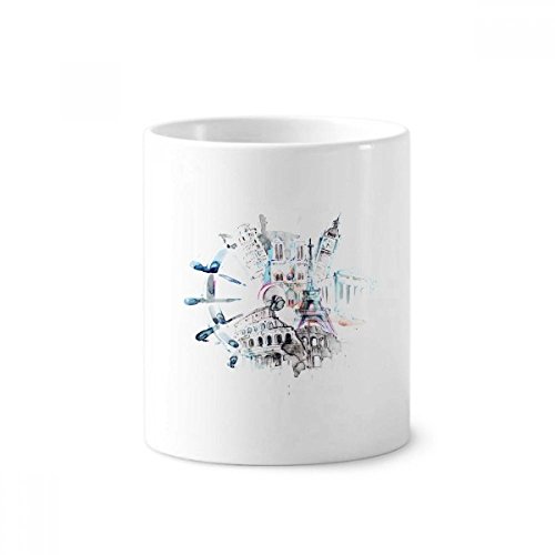 Coupe 350ml motif Tour Eiffel, le cadeau culturel idéal pour les passionnés