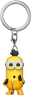Funko , Multicolor,47798 POP Keychain: Minions 2- Kung Fu Kevin