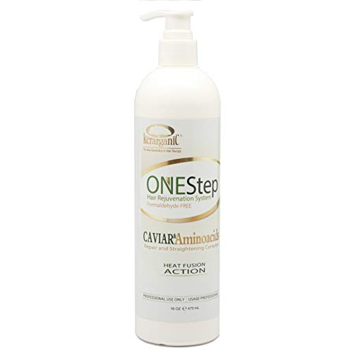 Kerarganic - Formaldehyde Free - ONEStep Keratin (16oz/473ml)