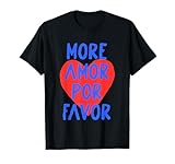 Photo Gallery more amor por favor messaggio cuore maglietta Photo Gallery more amor por favor messaggio cuore maglietta