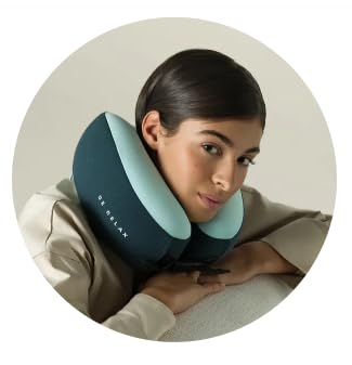 Almohada Espuma Viscoelástica Ajustable Azul miniatura 2