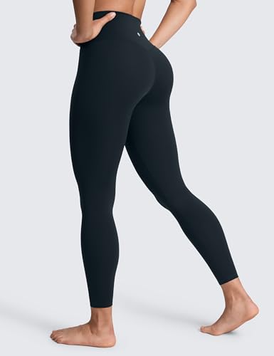 Image of CRZ YOGA SculptAir No Front Seam Leggings 25 inch | Breathable, Long Lasting Support, Training, High Waisted, for Women