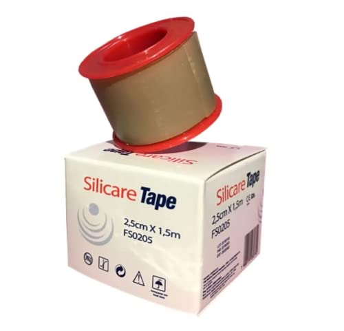 CURATIVO FITA GEL SILICONE PARA QUELOIDE SILICARE TAPE2,5 X1,5 REF/ FS0205
