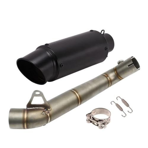 Ligne d'échappement moto 60mm avec silencieux pour CBR1000RR 2008-2016 Type B