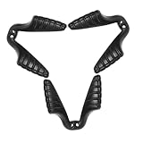 FOMIYES 3pcs Nose Pads for Sunglasses Ergonomic Non Slip Eyeglasses Replacement for Cycling Running Outdoor Activities Comfortable Fit for All Facial Structures