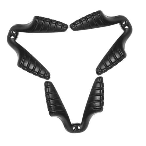 FOMIYES 3pcs Nose Pads for Sunglasses Ergonomic Non Slip Eyeglasses Replacement for Cycling Running Outdoor Activities Comfortable Fit for All Facial Structures